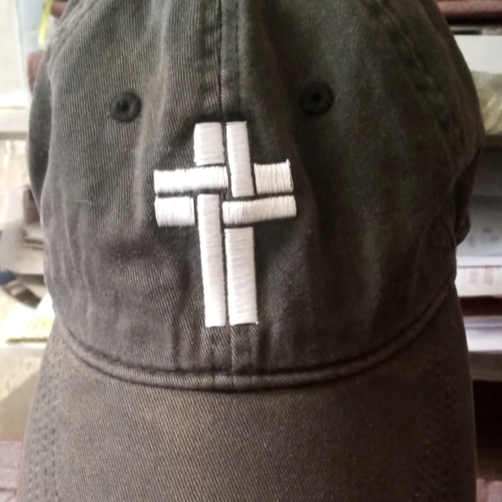 Alternative cross cap one size fits all gray